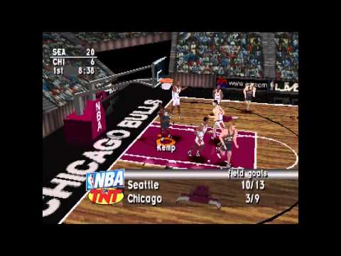 NBA Live 97 Playstation