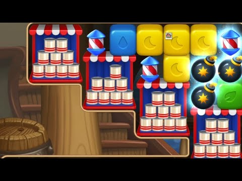 android toon blast antas unique game level 562 gameplay no boosters skillgaming