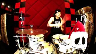 BLINK 182 Happy Holidays You Bastard Drum Cover