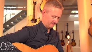 Video thumbnail for Santa Cruz Guitar Co, OOO Acoustic Guitar Played By Stuart Ryan (Part Two) by Carter Vintage Backstage