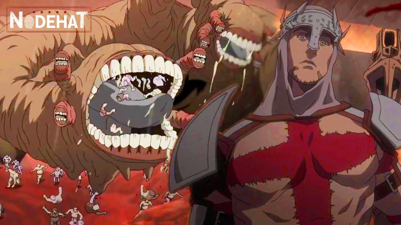 Um GUERREIRO precisa avançar pelos 9 CÍRCULOS DO INFERNO para encontrar sua amada - RECAP