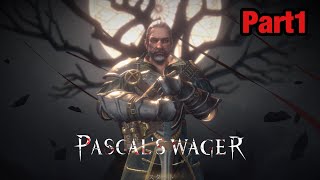 【Pascal's wager】ダークソウルライクなアプリゲーを実況プレイ　#1