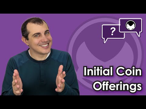 Ethereum Q&A: Initial Coin Offerings (ICOs) Video