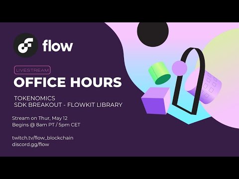 Flow Office Hours - Lilico, Flowkit Library, Secure Cadence