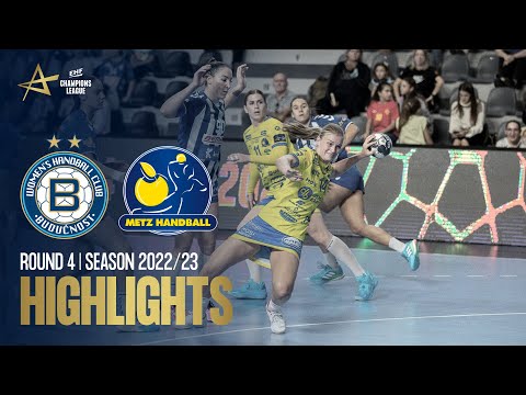 WHC Buducnost BEMAX vs Metz Handball | Round 4 | EHF Champions League Women 2022/23
