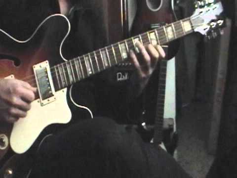 Guitarra Luthier Gracia 335 Media Caja Jazz demo test