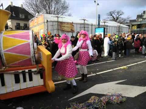 Tilburg Carnavalsoptocht 2012