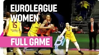 Nadezhda (RUS) v UMMC Ekaterinburg (RUS) - Full Game - Final - 2015-16 EuroLeague Women
