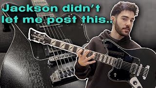Video thumbnail for Jackson Guitars Lee Malia Signature LM-87 - First Play and Impressions by Keyan Houshmand Live