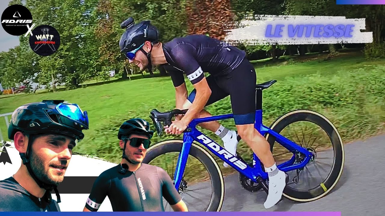 Adris L'endurance 105 taille M (53)