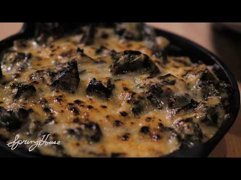 Chef Morina's Collard Green Dip