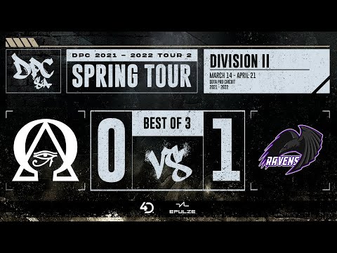 Omega Gaming vs Ravens | Game 2 | SA DPC Division II | Snare & Wingblade