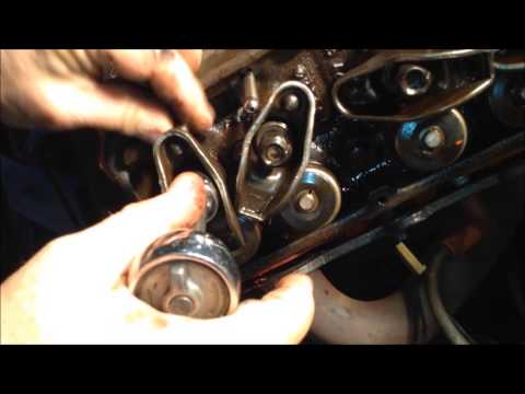 How To - Install A Camshaft And Lifters