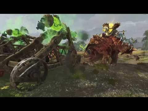 Bastiladon (Solar Energy) VS Warp Lightning Cannon | Total War: Warhammer 2