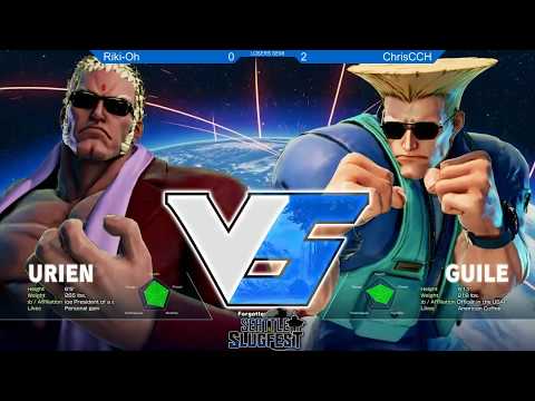 #SSPNW S2 E3 #SFV  LSF - Riki-Oh (KOL/URI) vs ChrisCCH (GUI)