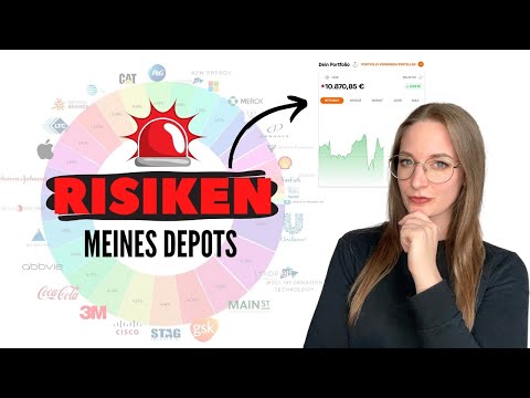 Krisenfestigkeit meines Depots auf dem Prüfstand I Klumpen- & Währungsrisiko