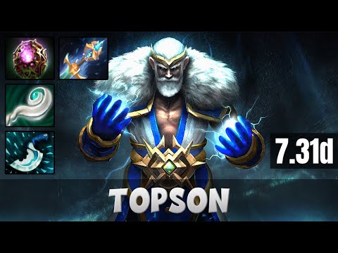 TOPSON Zeus MID LANE Gameplay | Dota 2 Full Game
