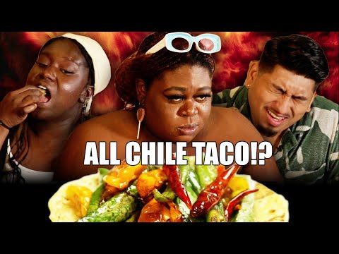 We Tried The Spiciest Mexican Tacos In LA