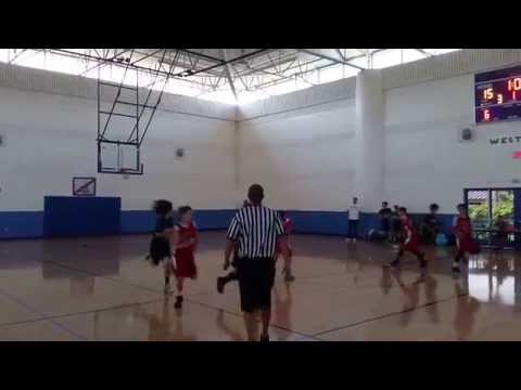 SD Wolverines vs.  SB Cats Red (6th) - Top Gun (13U B) Spring 2015 League Playoffs - June 6, 2015