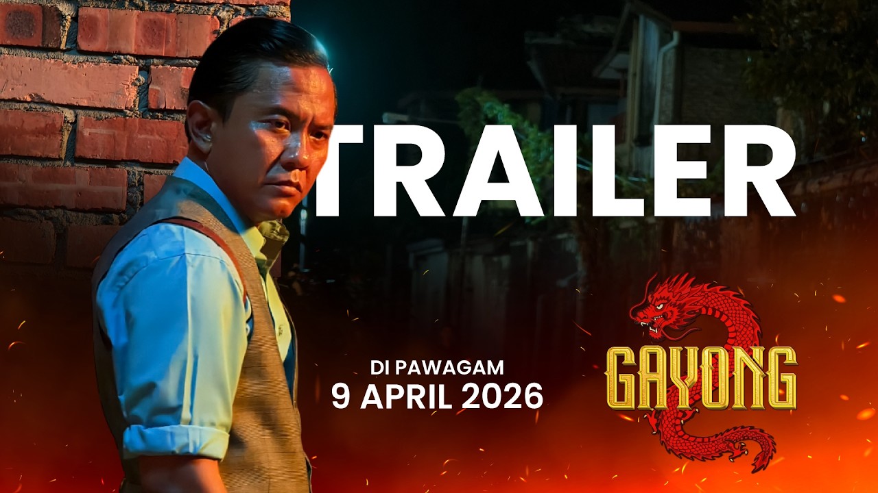 Miniature de la vidéo GAYONG 2 | TRAILER Rasmi - Di Pawagam Mulai 9 April 2026 ⚔️ du film Gayong 2