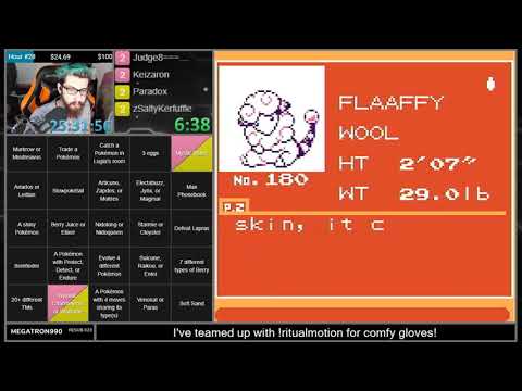 Pokemon Crystal Randomizer Blind Blackout Bingo Ep. 5