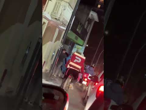 Piratas por las calles