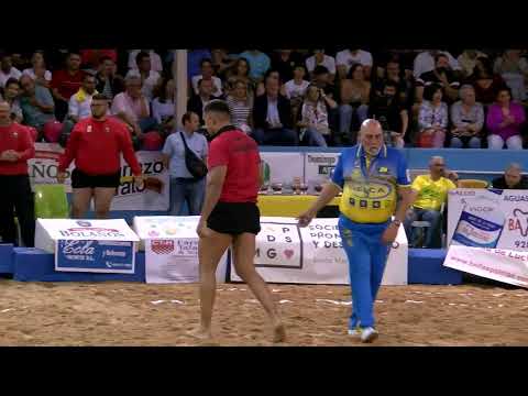 Lucha  Canaria CL Ramón Jiménez - Unión Gáldar Viernes 24/06/2022 Final Sénior de segunda.