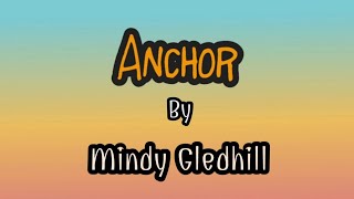 Mindy Gledhill - Anchor Karaoke