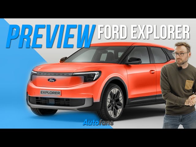Nieuwe Ford Explorer EV | Bonkige Amerikaan met Duitse genen (2023)