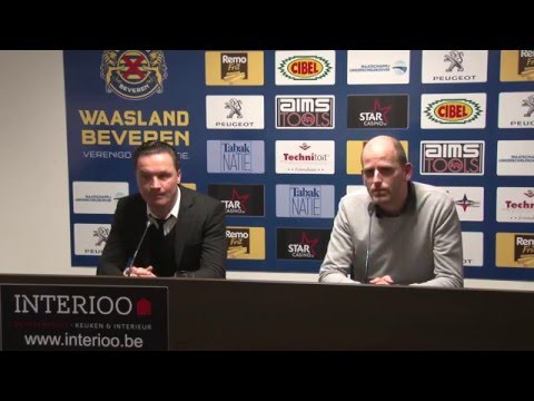 Persbabbel Waasland-Beveren - R. Moeskroen (1-0)
