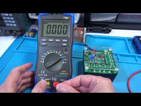 BTMETER 770G Multimeter Review and Testing