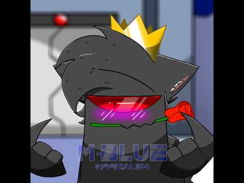 Lonely lonely I guess i'm lonely || Blake X Ruby 🖤❤️ || #amongusanimation #amongus #trending #memes