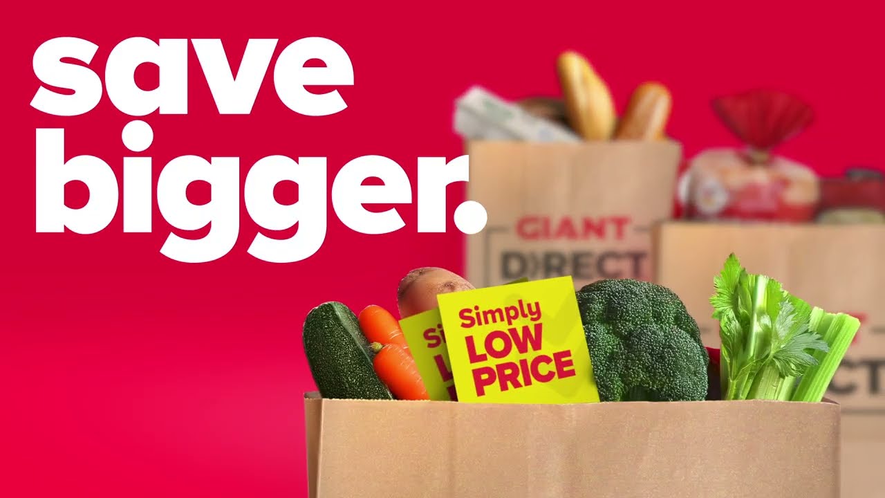 Shop GIANT. Save Bigger.