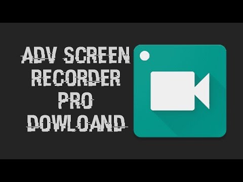 ADV Screen Recorder v3.7.2  Pro Free Dowloand