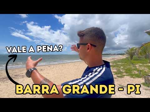 O Litoral do Piauí ficou CARO DEMAIS? (A verdade sobre Barra Grande)