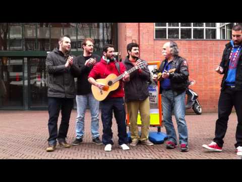 Koza Mostra feat. Agathon Iakovidis - Alcohol is free (Live Waterlooplein, Amsterdam)