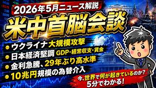 【高校生のための政治経済】2026年5月ニュース解説