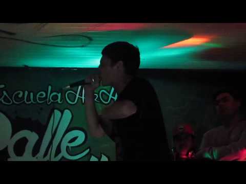 MB5 VS MOISE SIN CHAPA | SEMIFINAL | BDM VALDIVIA 2018