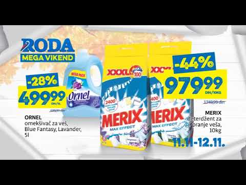 Mega vikend 11.11 - 12.11.2017.