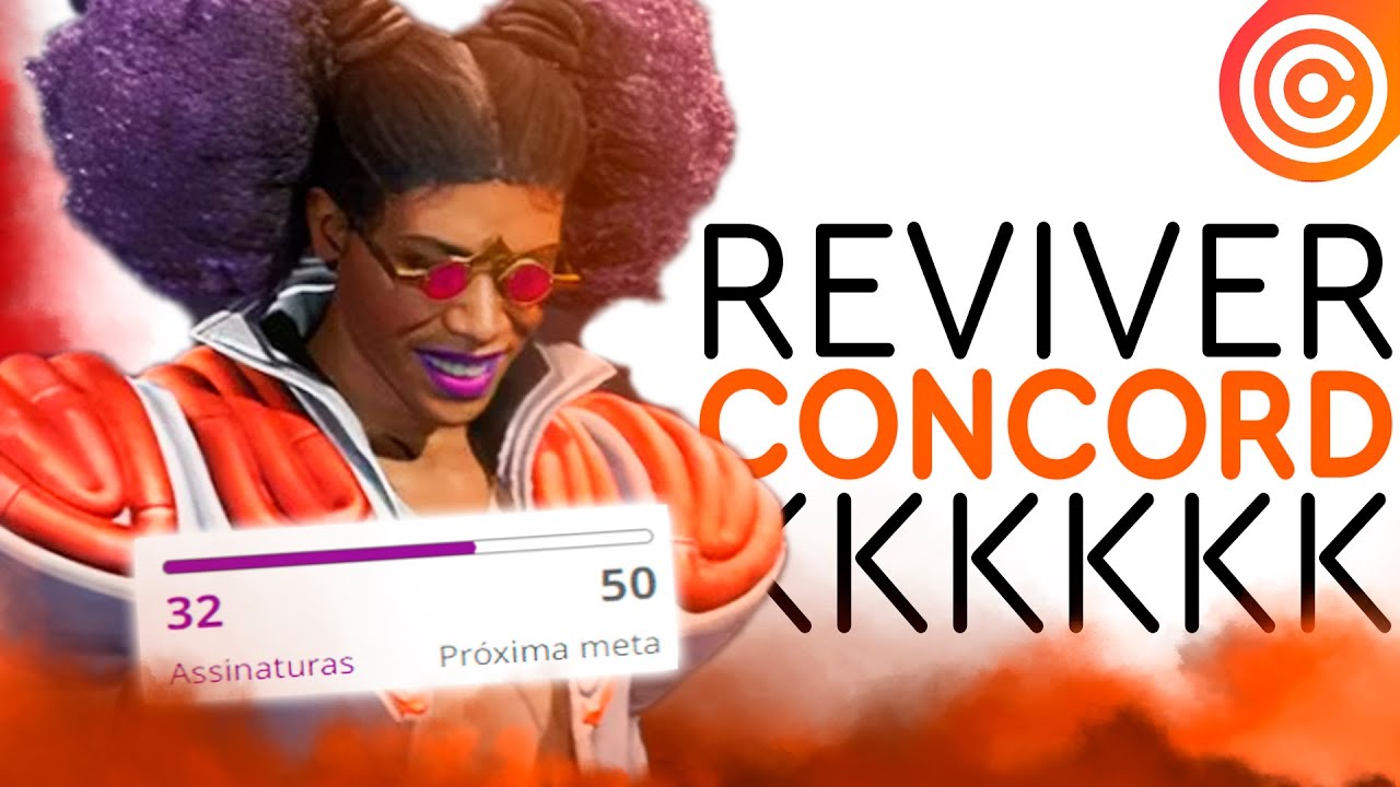 Gamers fazem PETIÇÃO para RELANÇAR o CONCORD kkkkkkkkkkkkk