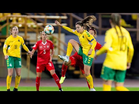 Liucija Vaitukaityte | Receiving Throw-ins | 2020/2021