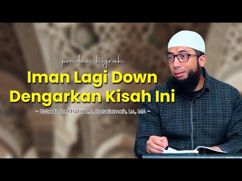 KISAH SEORANG BUDAK YANG DOANYA DIKABULKAN DALAM SEKEJAP - Kajian Ust. Khalid Basalamah