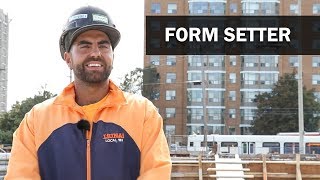 Job Talks - Form Setter - Pedro Learned the Skills for the Job on Site
