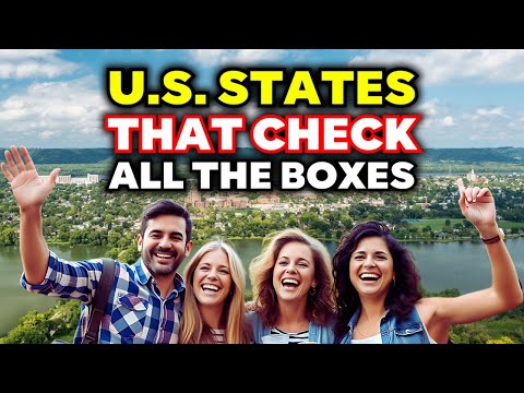 Top 10 Best States to Live in America in 2025 – See Where You Should Move Next!