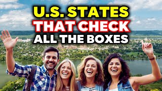 Top 10 Best States to Live in America in 2025 – See Where You Should Move Next!