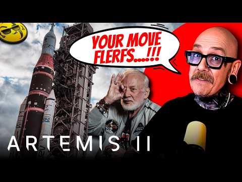 FLAT EARTHERS Just Can't Accept We're Going Back To The Moon