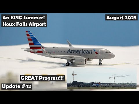 An EPIC Summer! | Sioux Falls Regional Airport Update #42 - August 2023