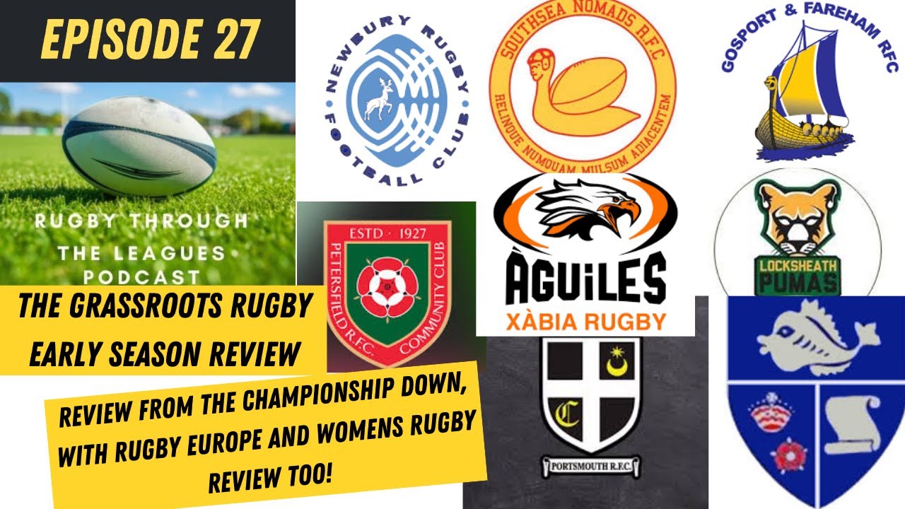 Episode 27 - The Grassroots Rugby Early Season Review