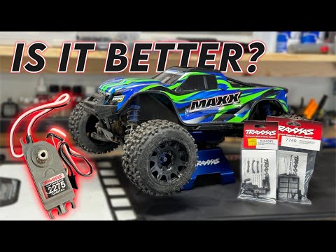 Traxxas MAXX | Servo UPGRADE