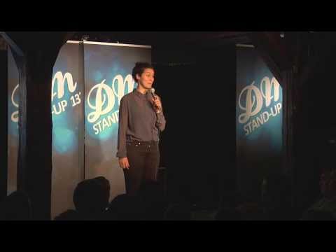 Sofie Flykt - DM i stand-up 2013